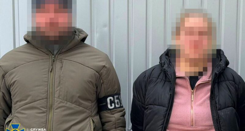 У Києві по “гарячих слідах” спіймали агентку РФ, яка підірвала авто військового