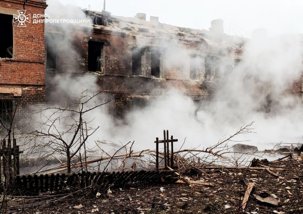 Армія РФ атакувала Дніпро і Кривий Ріг 1