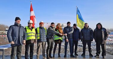 Данія допоможе збудувати будинки для переселенців у Чернігові