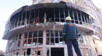 Наслідки обстрілу Запоріжжя