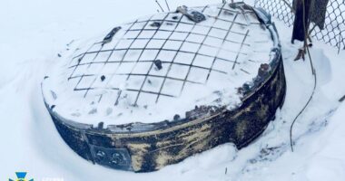 Уламки "Орєшніка" на Львівщині