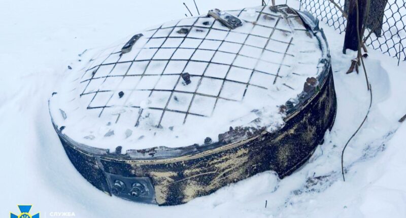 Уламки "Орєшніка" на Львівщині