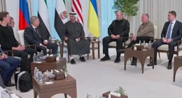 Тристоронні переговори Росії, США та України