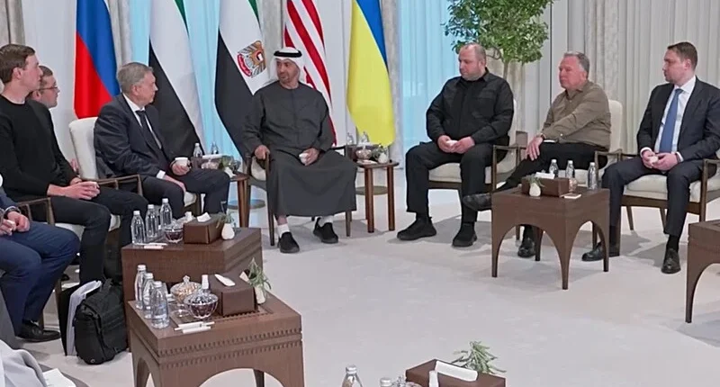 Тристоронні переговори Росії, США та України