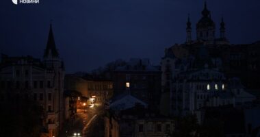 Відключення світла в Києві