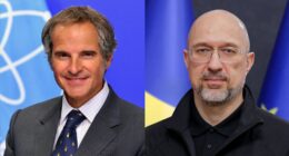 Денис Шмигаль і Рафаель Гросі