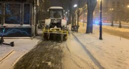 Прибирання снігу