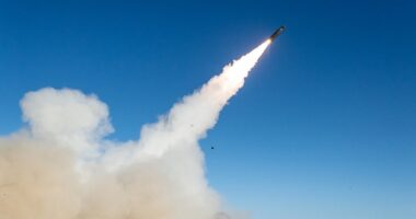 Пуск американської ракети PrSM