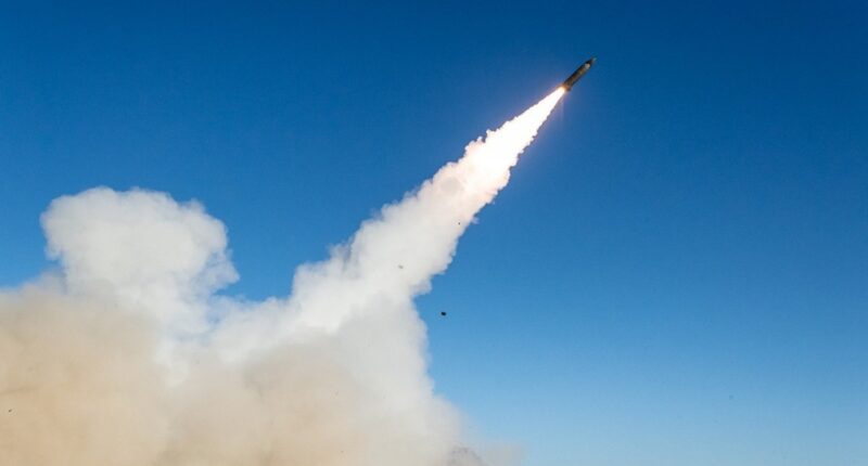 Пуск американської ракети PrSM