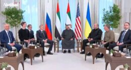 Переговори в Абу-Дабі