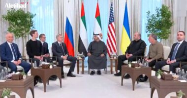 Переговори в Абу-Дабі