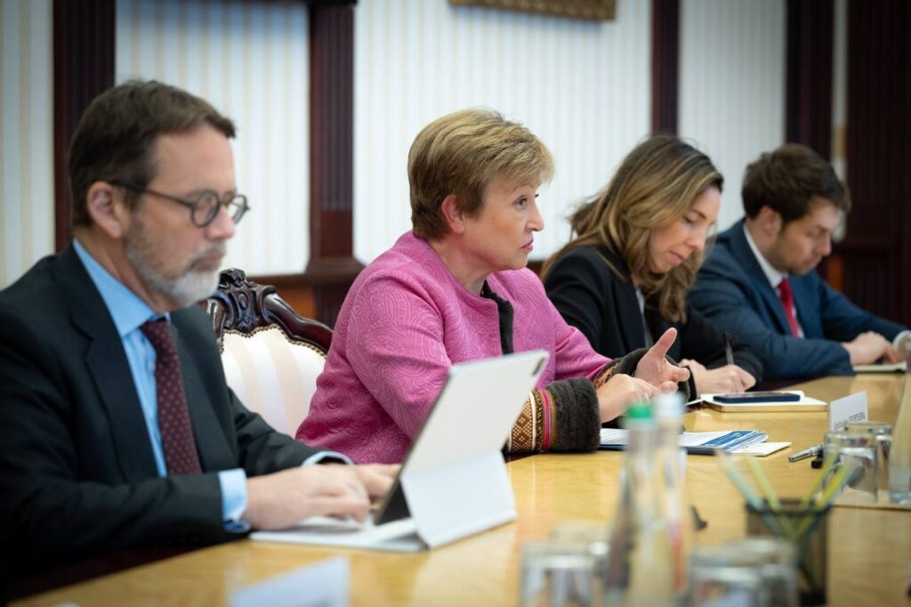 До Києва приїхала голова МВФ 1