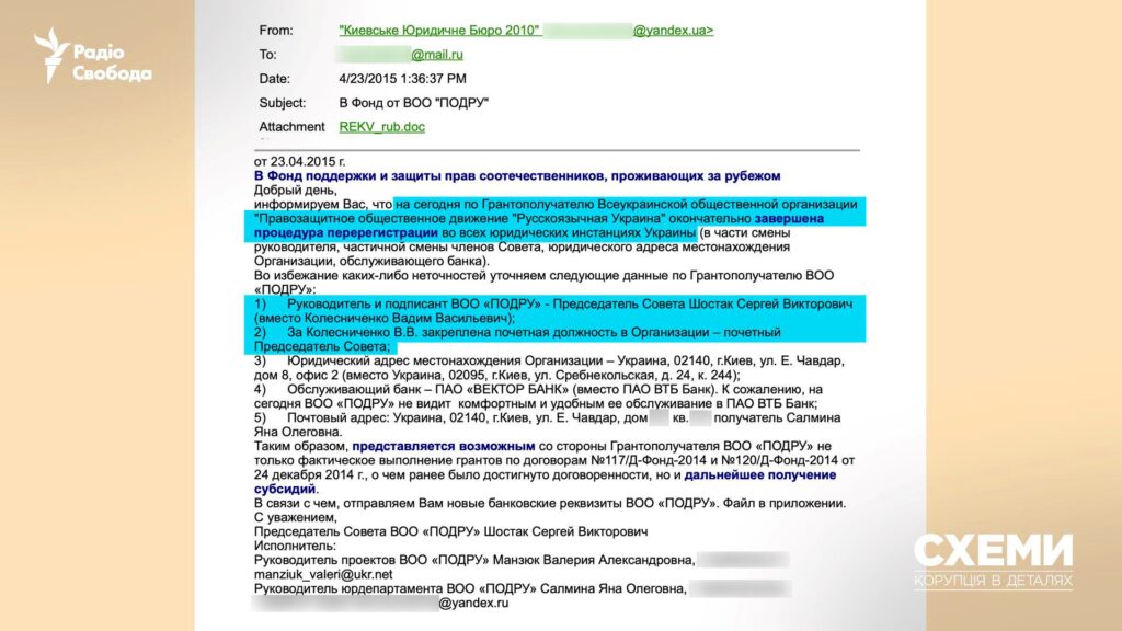 Юристка, яка працювала на РФ, тепер в апараті Ради оцінює законопроєкти на конституційність 2