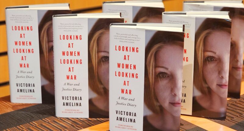 Книга загиблої української письменниці Вікторії Амеліної