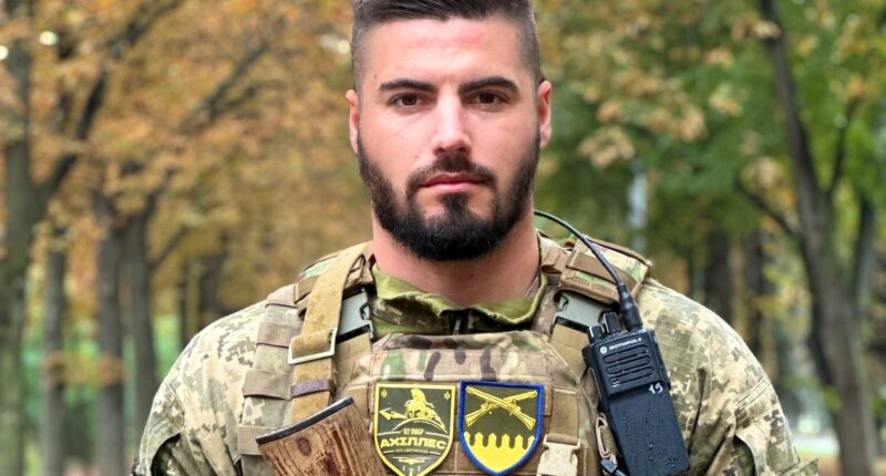 Командир 429-ї окремої бригади безпілотних систем “Ахіллес” Юрій Федоренко