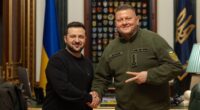 Володимир Зеленський і Валерій Залужний