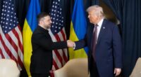Зеленський розповів про зустріч із Трампом