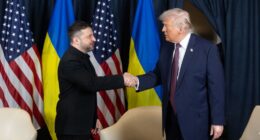 Зеленський розповів про зустріч із Трампом