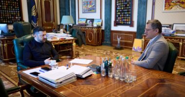 Зеленський і Кулеба