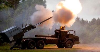 Самохідні гаубиці Archer