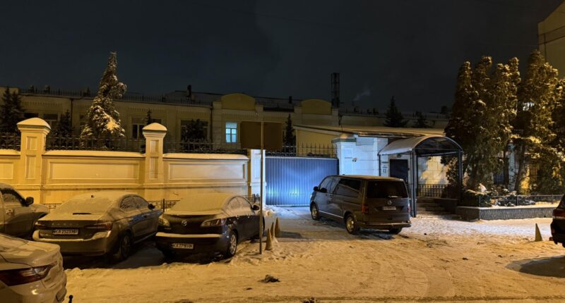 обшуки в БЮТ