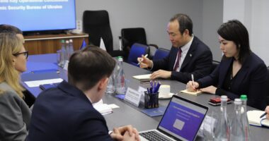 БЕБ і японська делегація