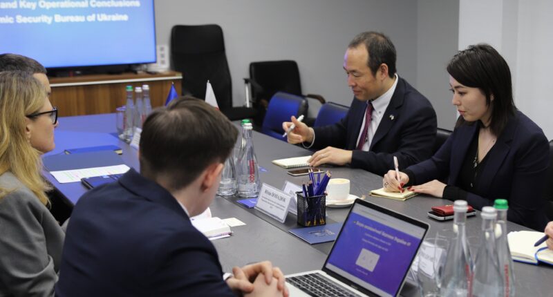 БЕБ і японська делегація