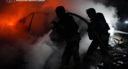 Пожежа в Запоріжжі