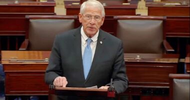 Республіканський сенатор Роджер Вікер