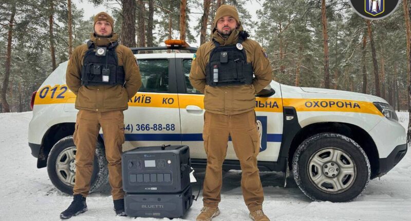 Патруль з зарядкою