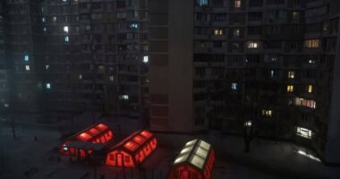 Пункти обігріву на Троєщині