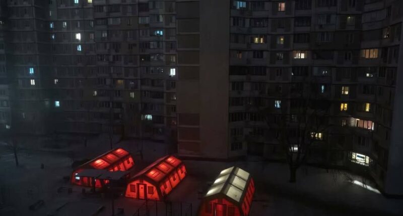 Пункти обігріву на Троєщині