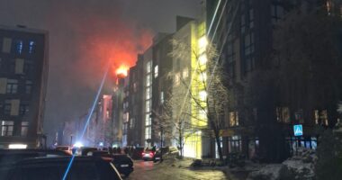 атака безпілотників на Київщині