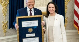 Трамп і Мачадо