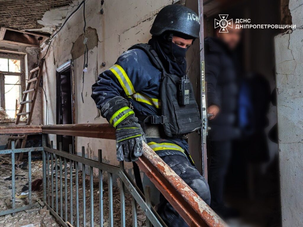 Армія РФ атакувала Дніпро і Кривий Ріг 3