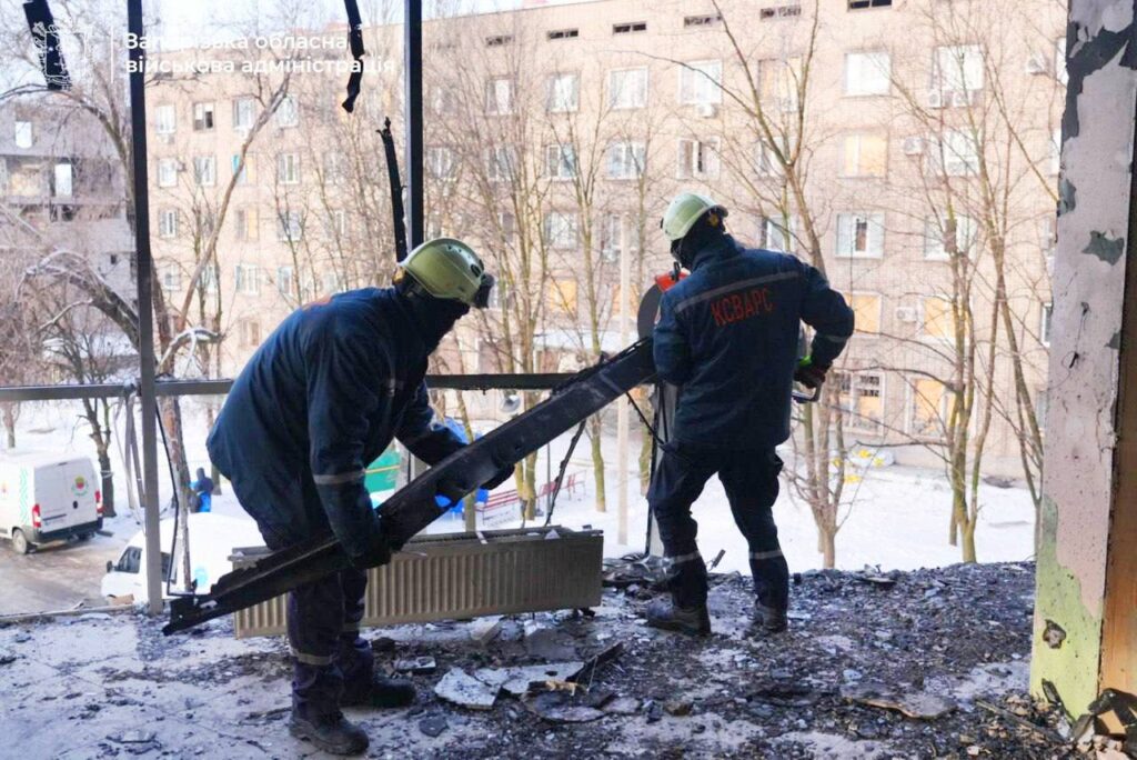 РФ вчинила одну з наймасовіших атак дронами по Запоріжжю 3