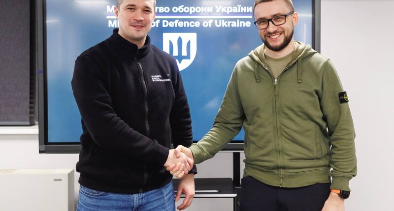 Сергій Стерненко і Михайло Федоров