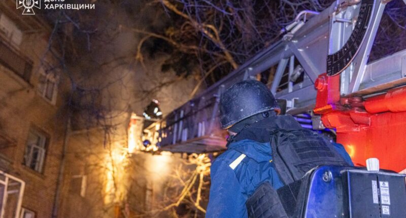 Удар по Харкову