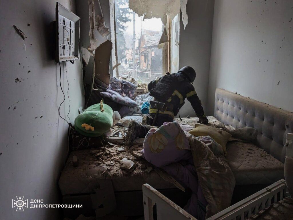 Армія РФ атакувала Дніпро і Кривий Ріг 4