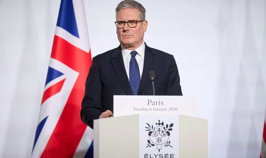 Стармер про Путіна і Трампа