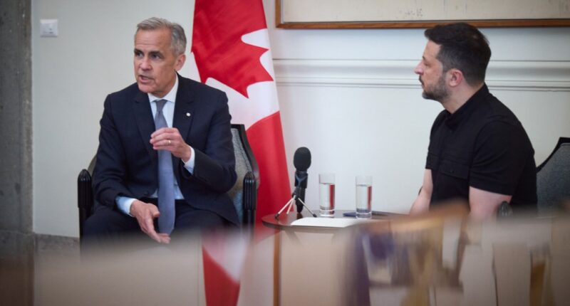 Марк Карні про гарантії безпеки від Канади