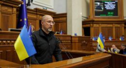 Міністр енергетики України Денис Шмигаль