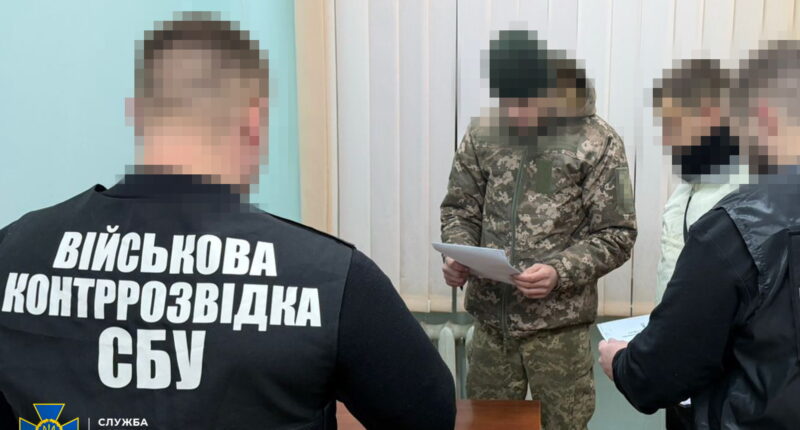 СБУ викрили шпигуна у лавах ППО