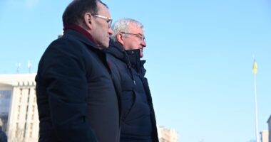 Глави закордонних справ України Андрій Сибіга і Норвегії Еспен Барт Ейде