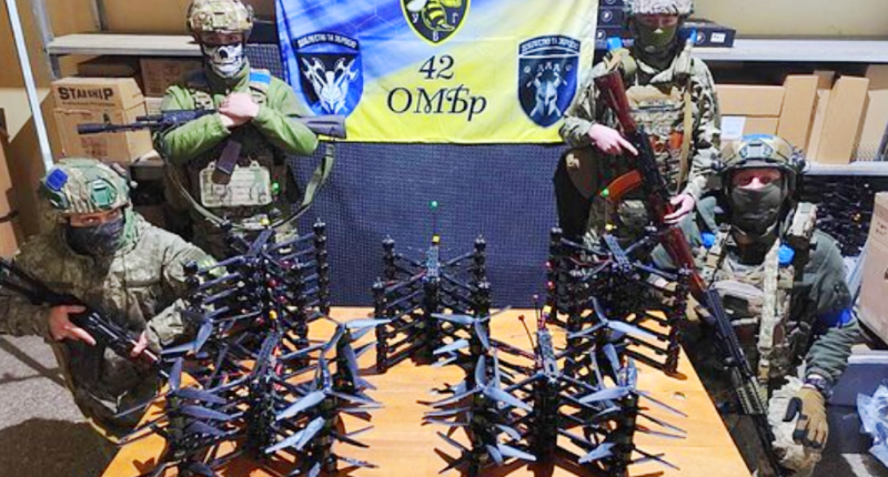 Литовці передали ЗСУ дрони та обладнання