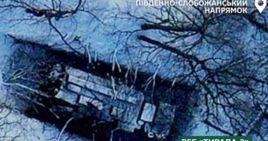 Українські БпЛА успішно "приземлили" новітній ворожий РЕБ "Тирада-2"