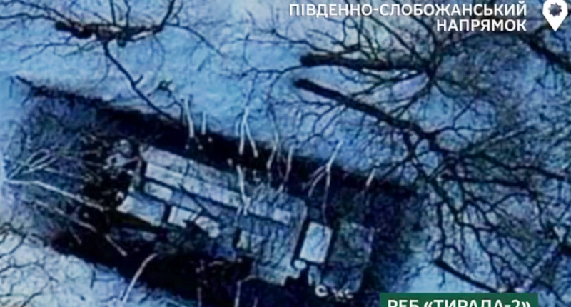 Українські БпЛА успішно "приземлили" новітній ворожий РЕБ "Тирада-2"