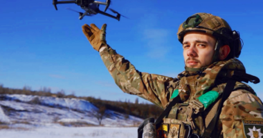 Фронт взимку