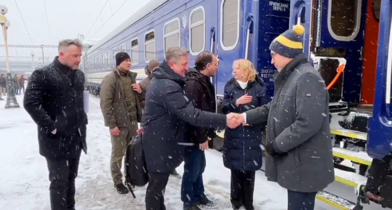 Новий міністр закордонних справ Чехії Петр Мацінка прибув до України