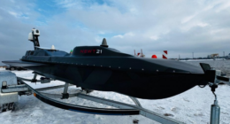 Литовський водний дрон